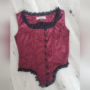 Eternal Love Corset size small 2000s y2k